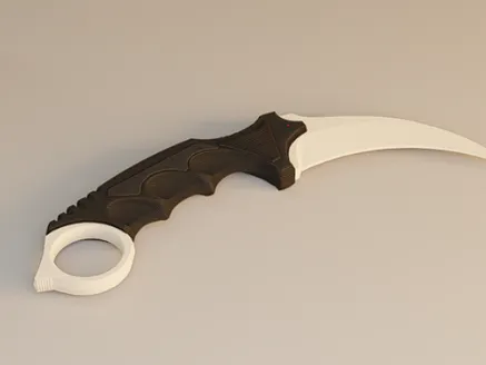 Karambit Knife CS:GO v2