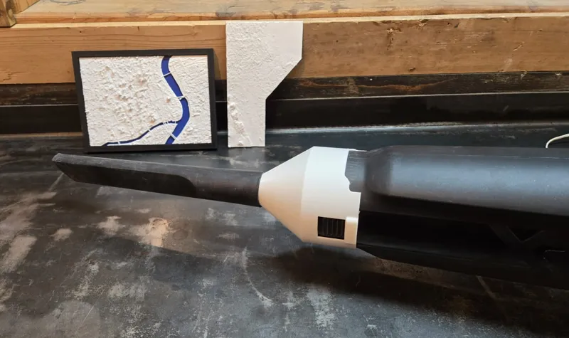 DeWalt 20V Leaf Blower to shop Vac Adaptor