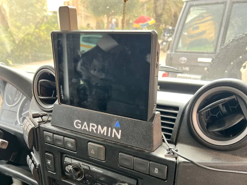 Halter für Garmin Tread Overland 