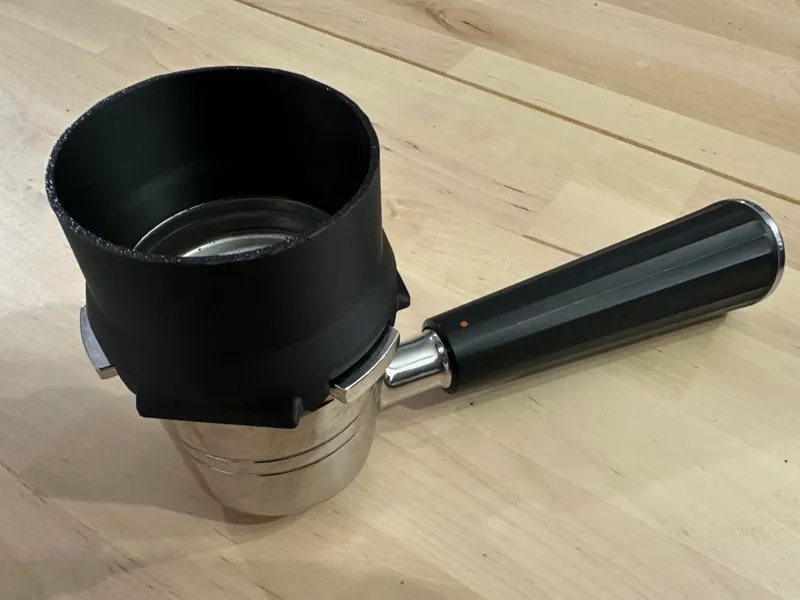 Ninja Luxe Cafe Funnel (better fit)