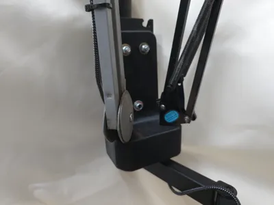 Ceiling TV Mount Adapter for Articulating Lamps