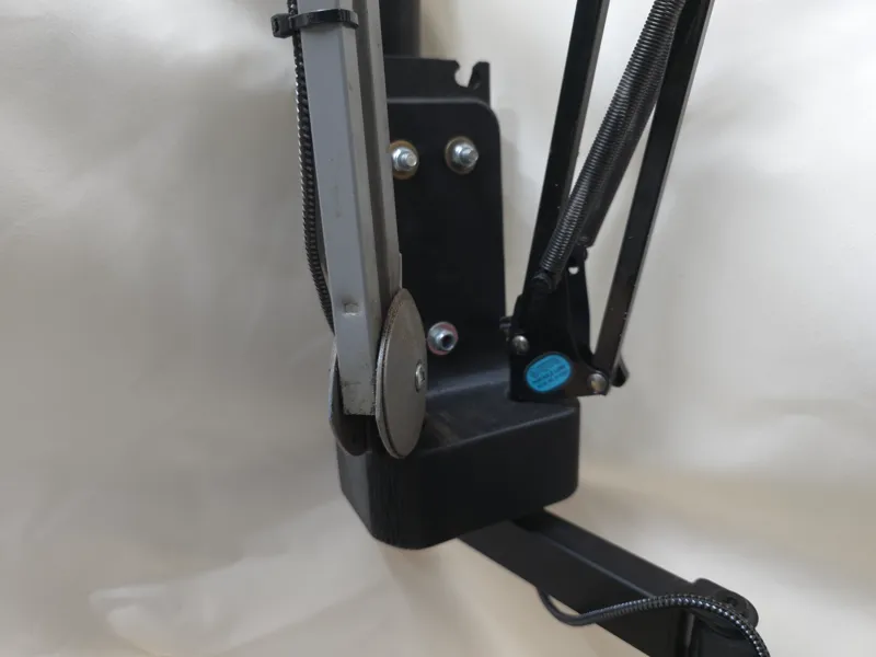 Ceiling TV Mount Adapter for Articulating Lamps