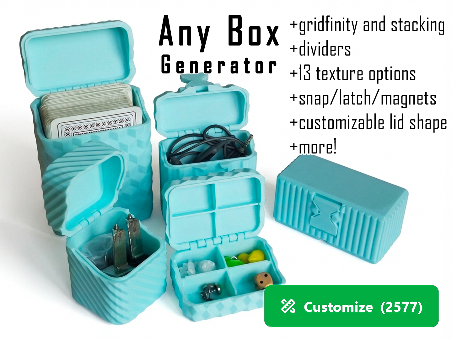 Any Box Generator