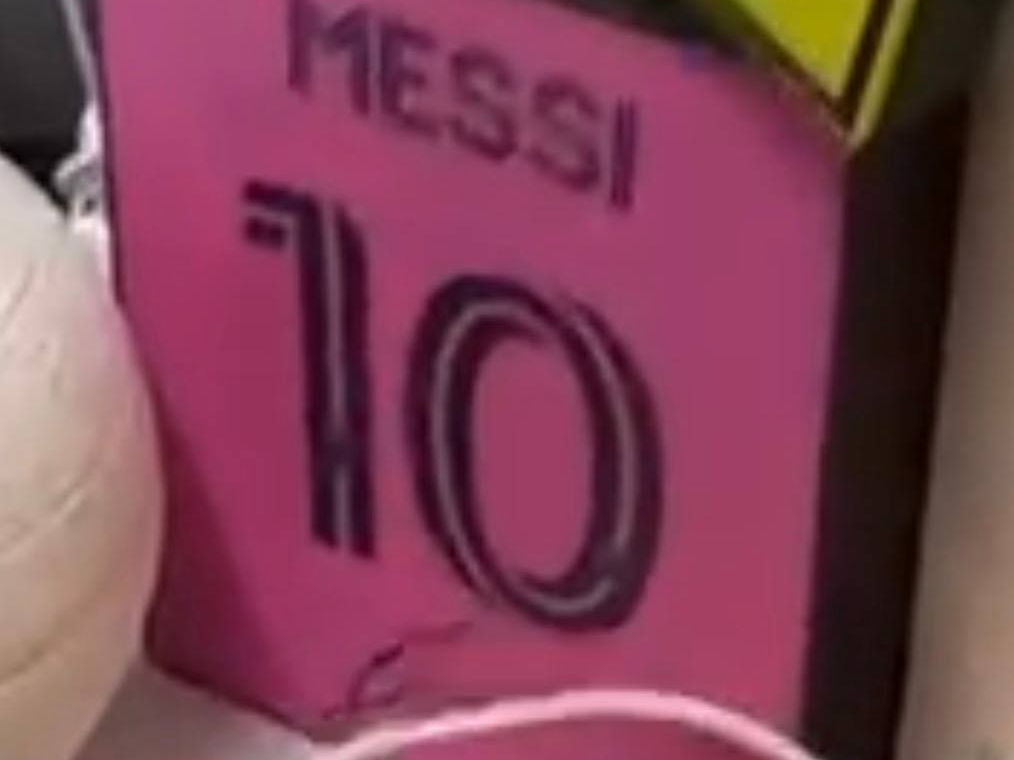 LÁMPARA MESSI 10 INTER MIAMI