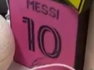 LÁMPARA MESSI 10 INTER MIAMI