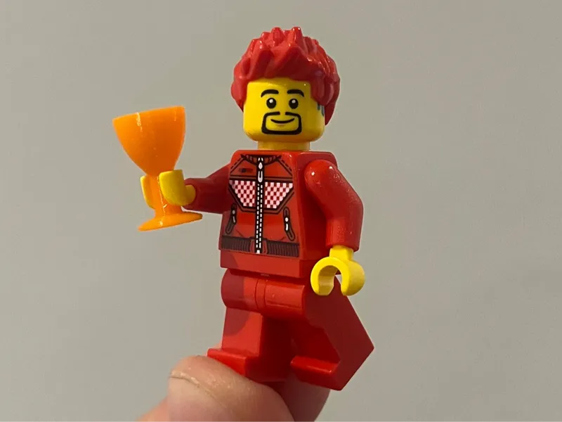 Chalice – Brick Minifigure Accessory