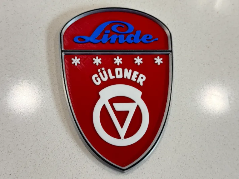 Guldner Linde Tractor logo brand Güldner