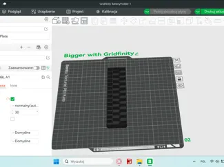Gridfinity BatteryHolder