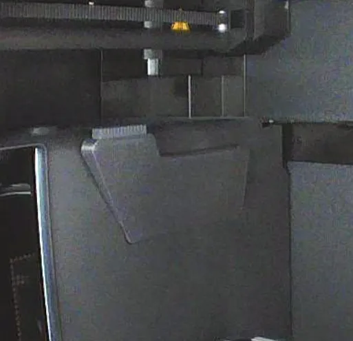 P1P P1S (X1C?) filter cover with nozzle brush