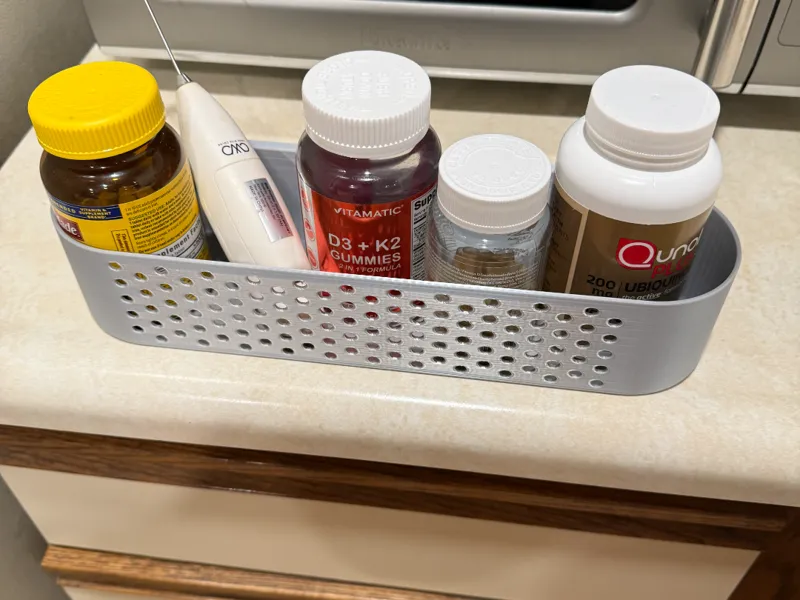 Pill Bottle Holder