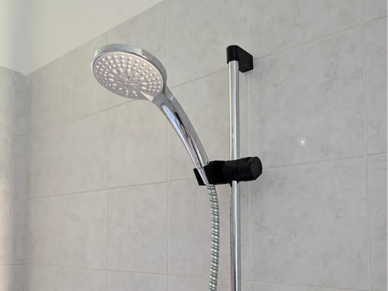 Universal 18mm Tube Mount & Shower Rail Bracket