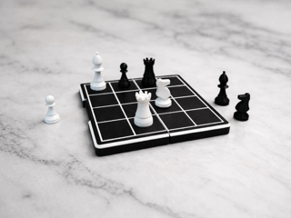 Chess Tic Tac Toe