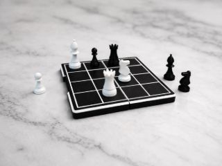 Chess Tic Tac Toe