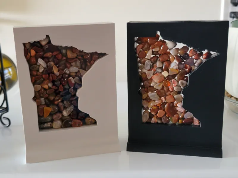 Agate Display Box - Minnesota