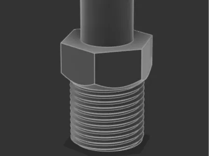 Ford Master Cylinder Bleeding screw