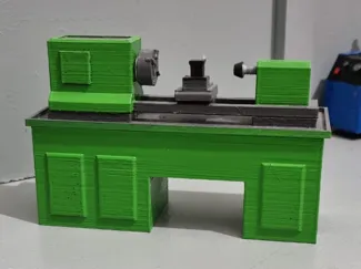 Lathe Bruder 1:16