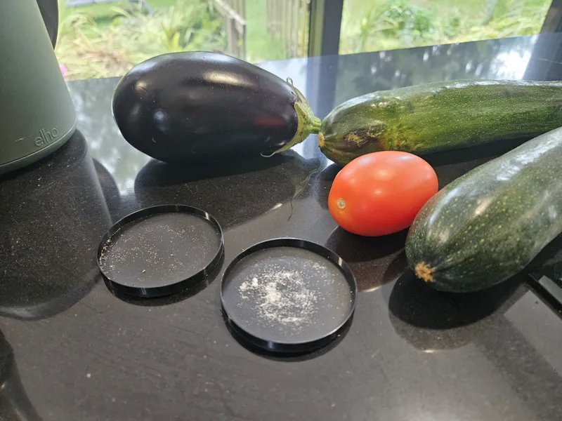 simple salt and pepper tray