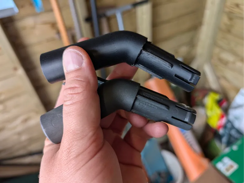 Gardena Flex tool holder