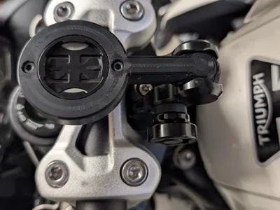 Beeline Moto II 1" ball joint mount adaptor
