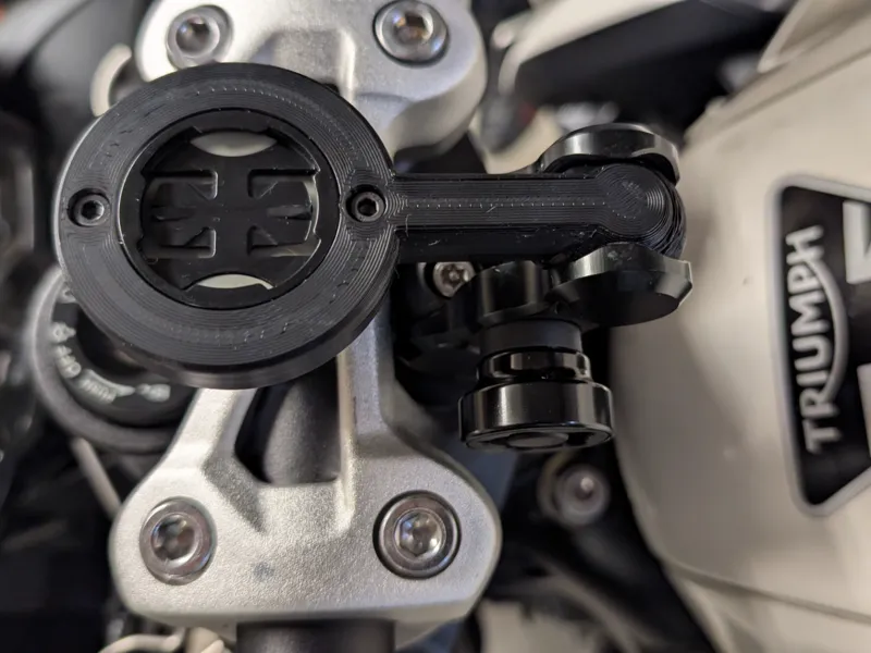 Beeline Moto II 1" ball joint mount adaptor