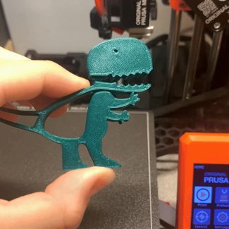 GRUMPY T-REX CLIP!