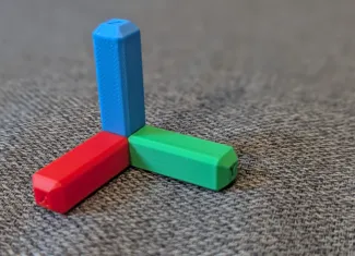 Little Cartesian Coordinate System