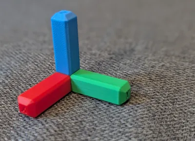 Little Cartesian Coordinate System