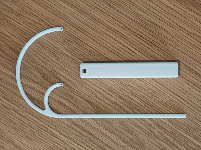 Earring display stand - Model wave