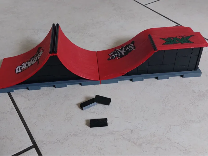 Finger Skateboard Park Verbinder