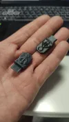 0.25mm layer, 6 walls, 10% infill