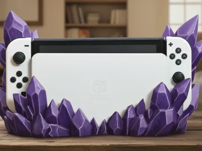 Crystalline Haven Switch Dock