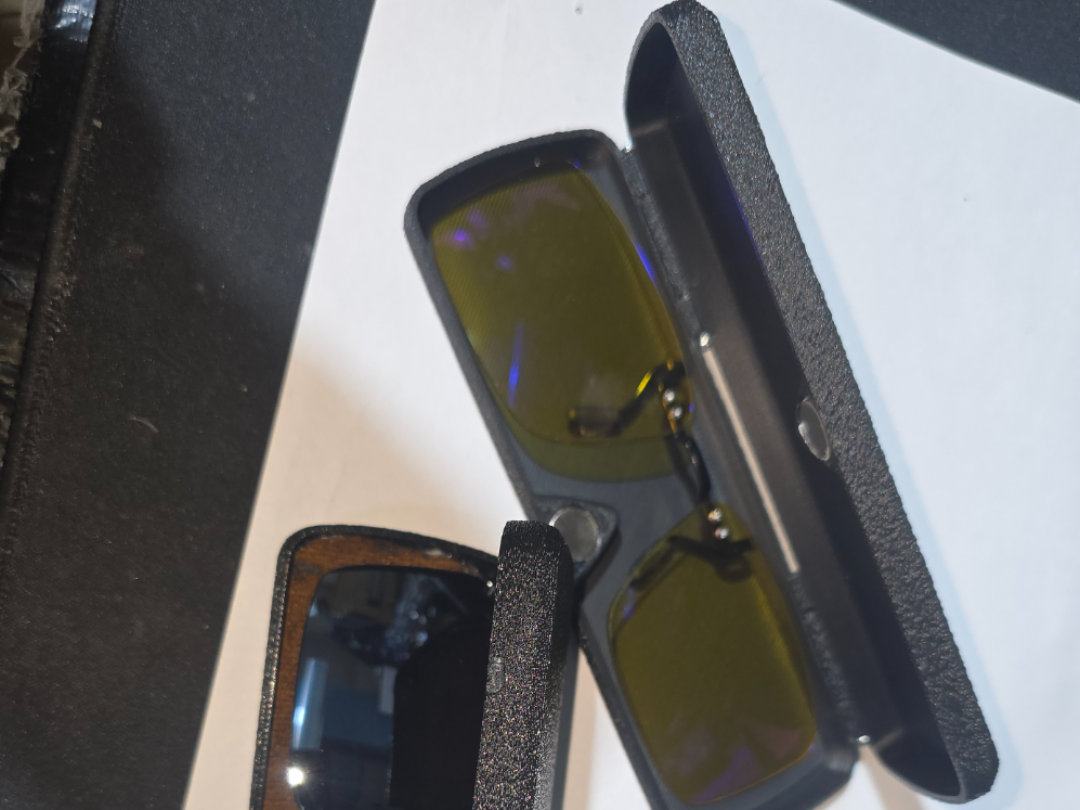 Compact  Case for Zenni Clip-on Lenses