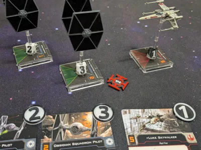 Target Lock Tokens for Star Wars: X-Wing