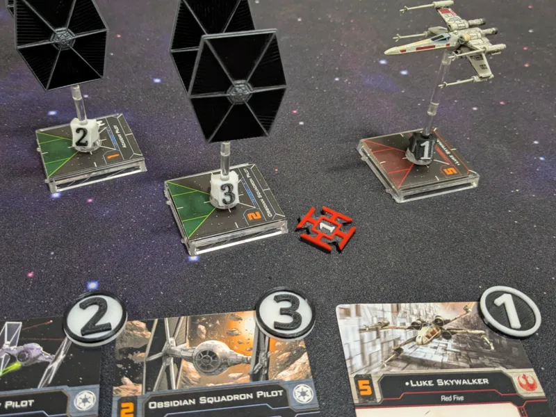 Target Lock Tokens for Star Wars: X-Wing