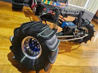 A.R.C Formula Offroad Racer Tyres
