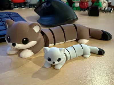 Stuart A. Stoatling - Flexi Stoat