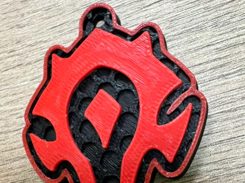 World of Warcraft - Horde faction keychain