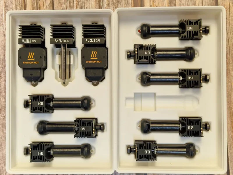 Gridfinity Box H2C Hotend