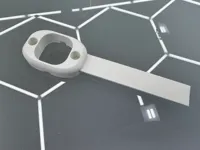 0.2mm layer, 3 walls, 15% infill