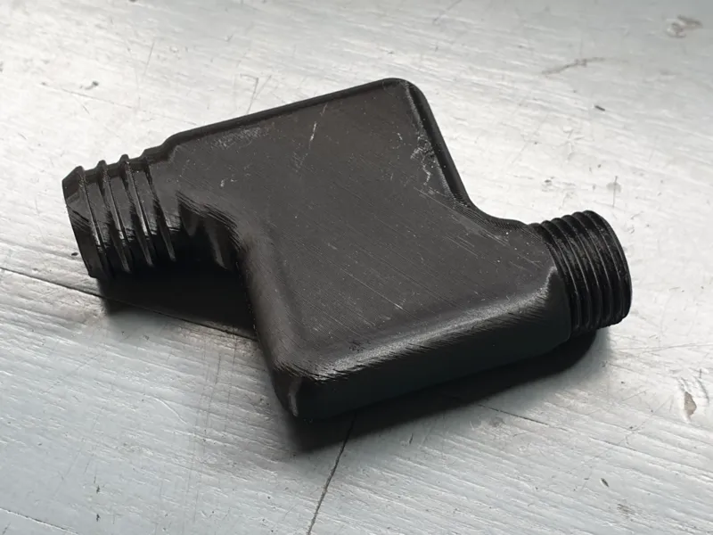 Mini Shower Siphon 1/2" (Thread/Hose, Camper Van)
