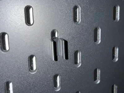 Skadis LED Strip Holder