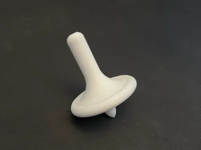 Smooth spining top