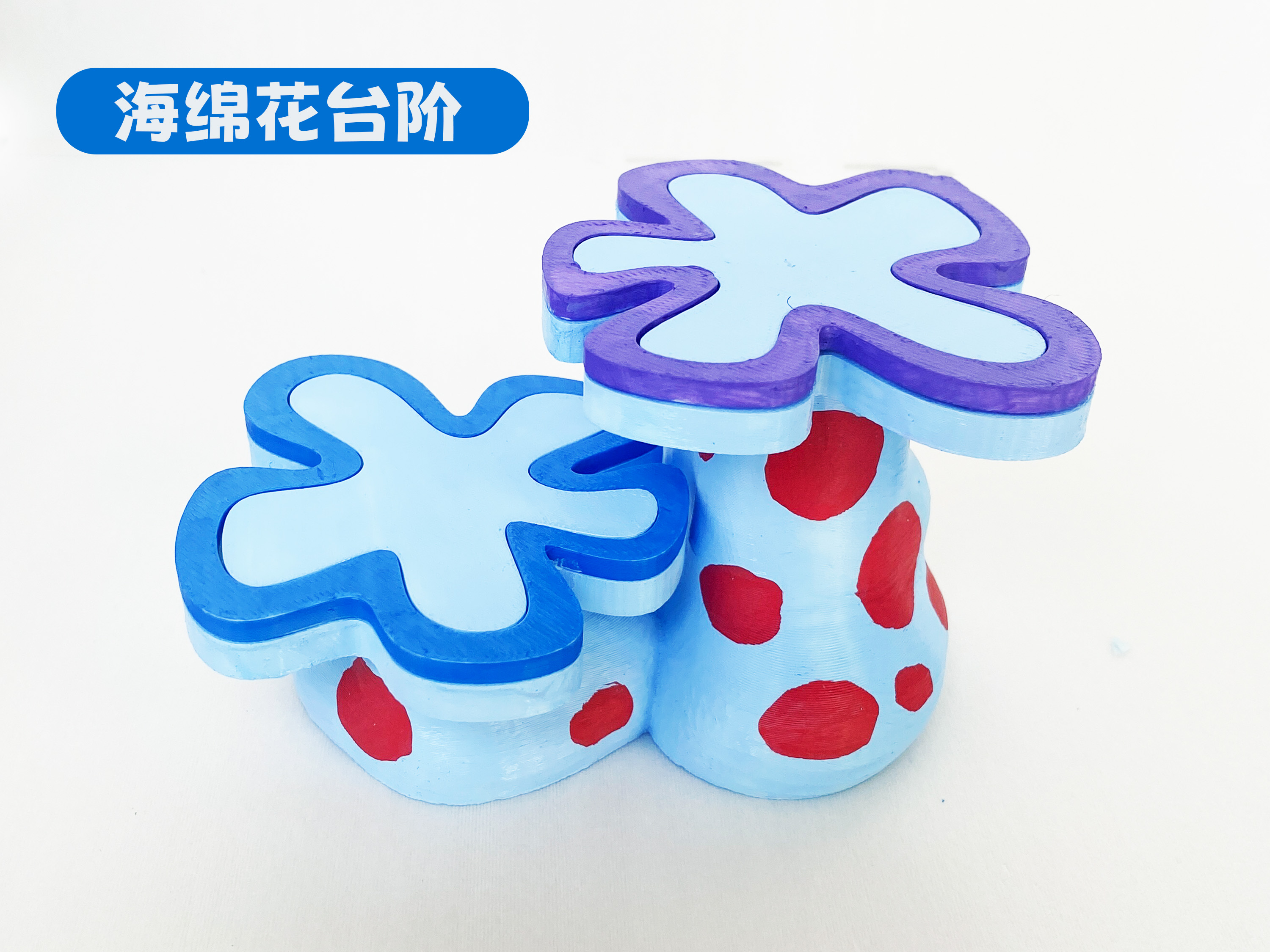 Miniatura 3 do modelo 3D 海绵宝宝比奇堡仓鼠乐园（全套已拆件）