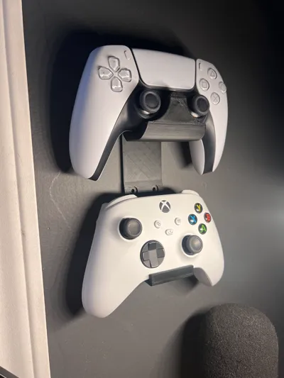 Xbox and PS5 Controller Wall Mount (V2 OUT NOW)