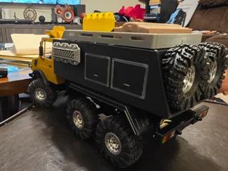 JJRC C8823 6x6 Unimog Camper Rear Body