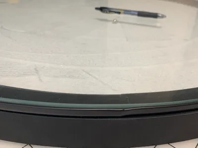 Sand Table Enclosure (Ikea VITTSJÖ)