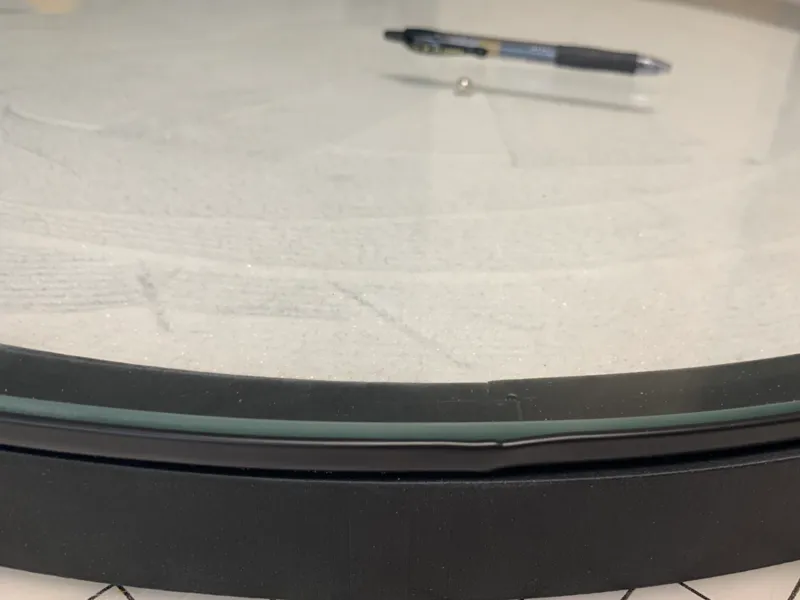 Sand Table Enclosure (Ikea VITTSJÖ)