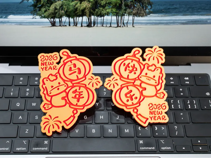 2026马年新年装饰 |冰箱贴|
