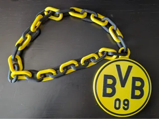 BVB 09 Dortmund - American Style Fan Kette 
