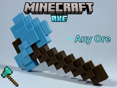 Minecraft Axe